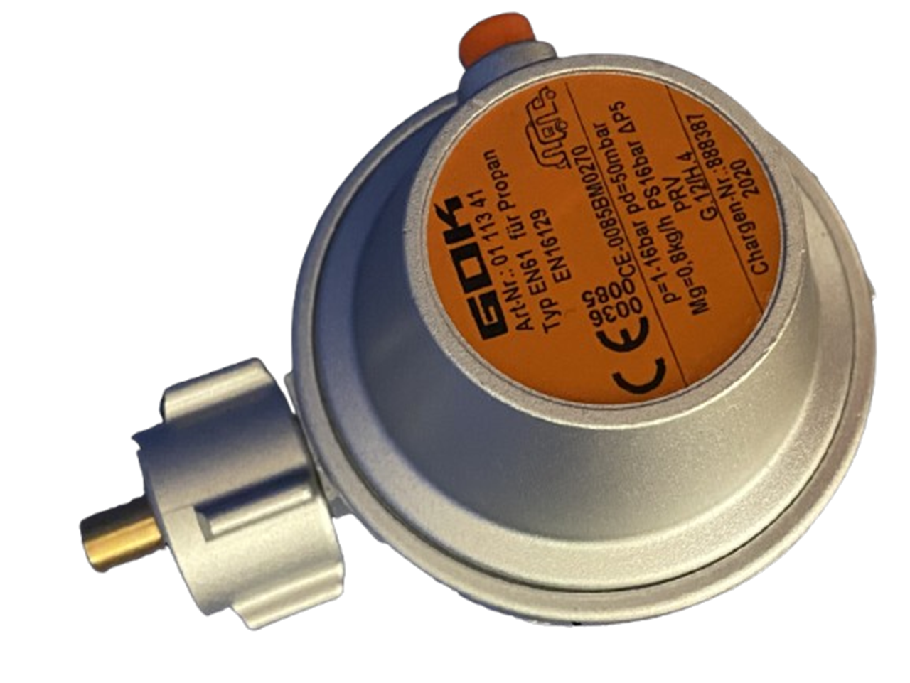 Pressure regulator water sports